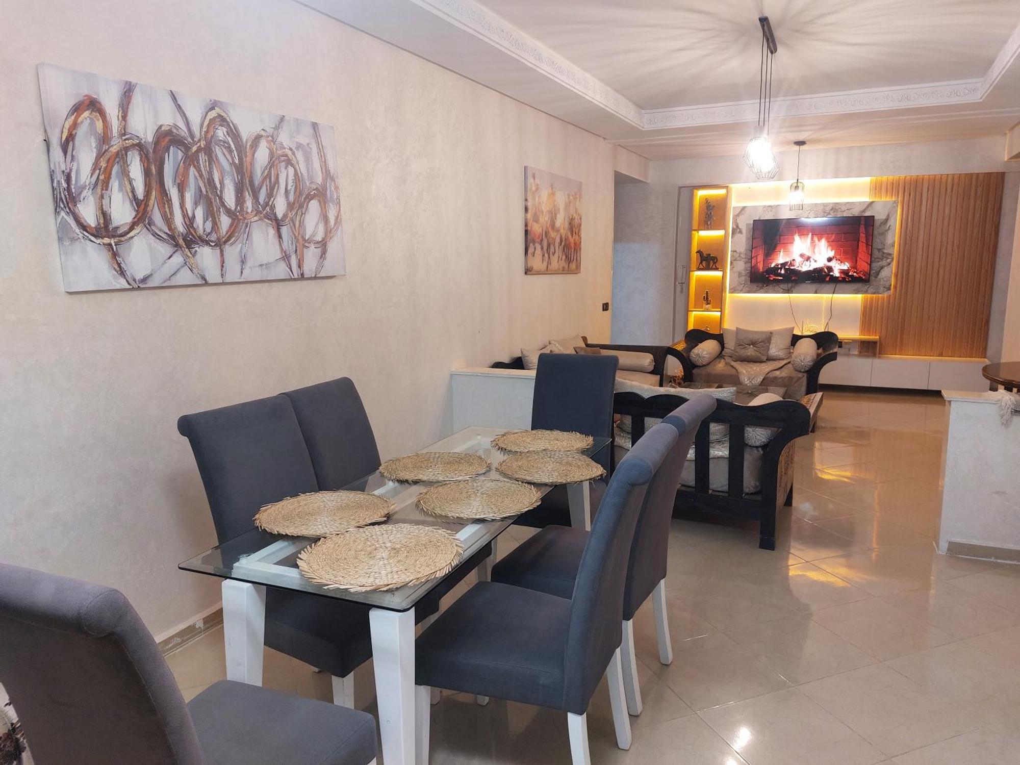 Appartement Kenitra Mall Buitenkant foto